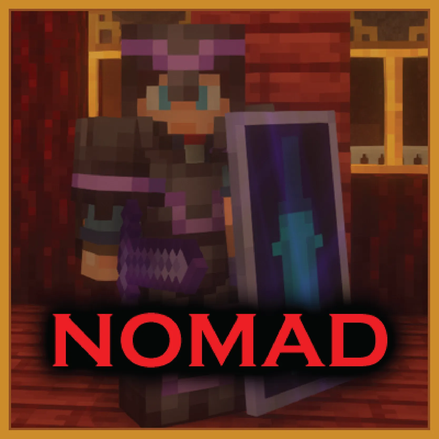 The Nomad's Journey — скриншот 8 (Модпаки, Minecraft)