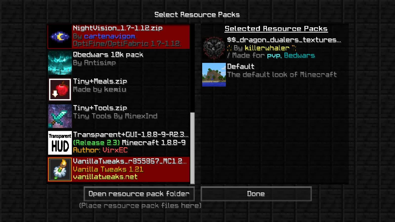 dragon duealers texture pack by killerwhaler — скриншот 3 (Текстуры, Minecraft)