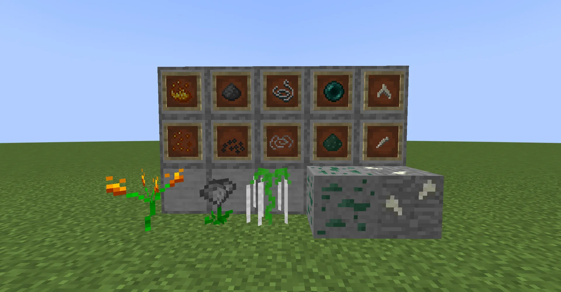 Ores and Weapons — скриншот 1 (Моды, Minecraft)