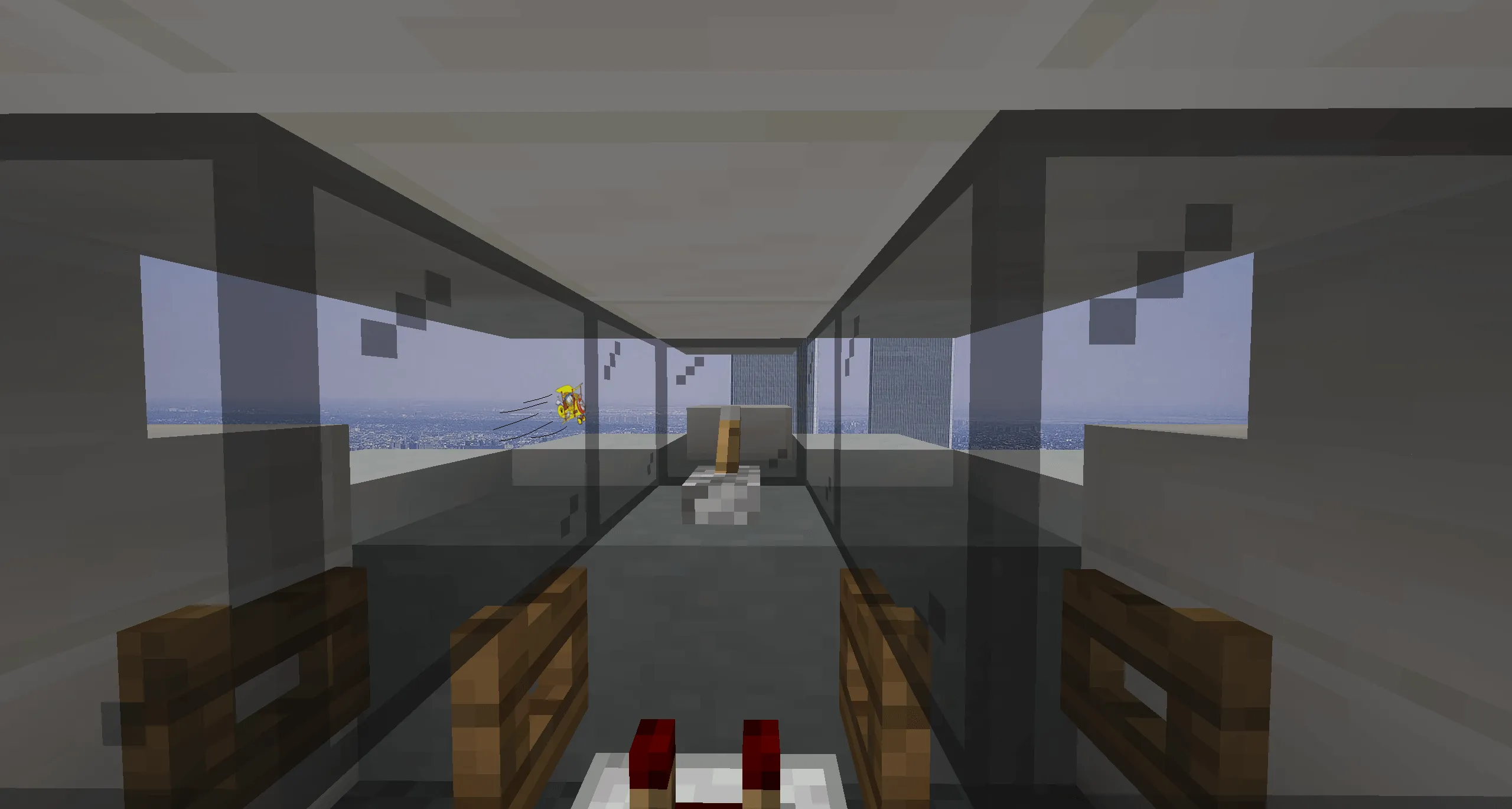 Pure Chaos, Моды, Minecraft
