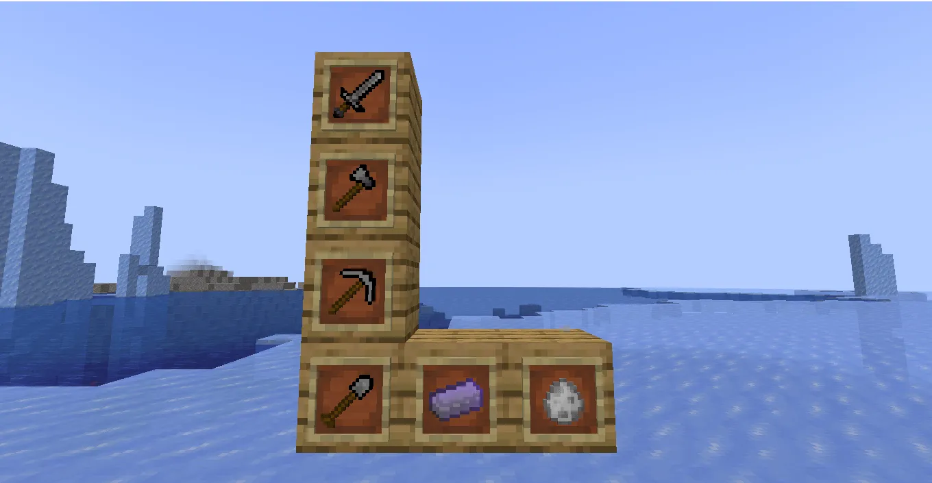 Adonka — скриншот 2 (Моды, Minecraft)