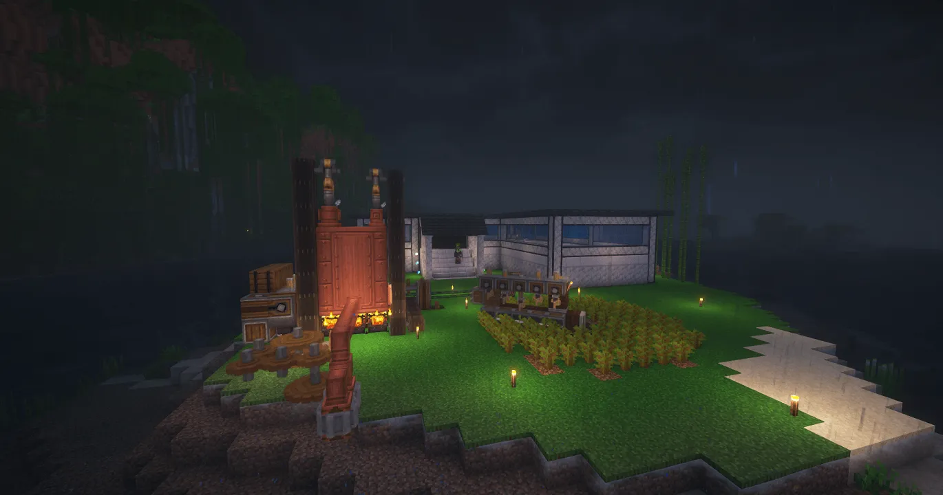 Technical Creativity — скриншот 5 (Модпаки, Minecraft)