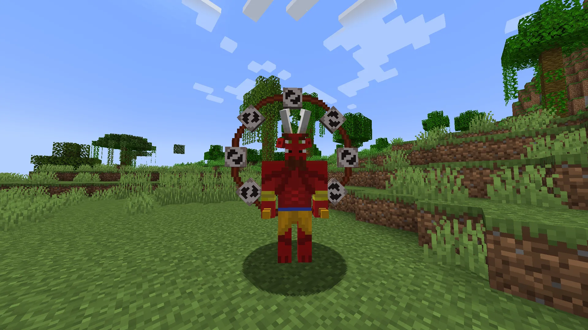 Samurai Dynasty Swords - [Forge] — скриншот 7 (Моды, Minecraft)