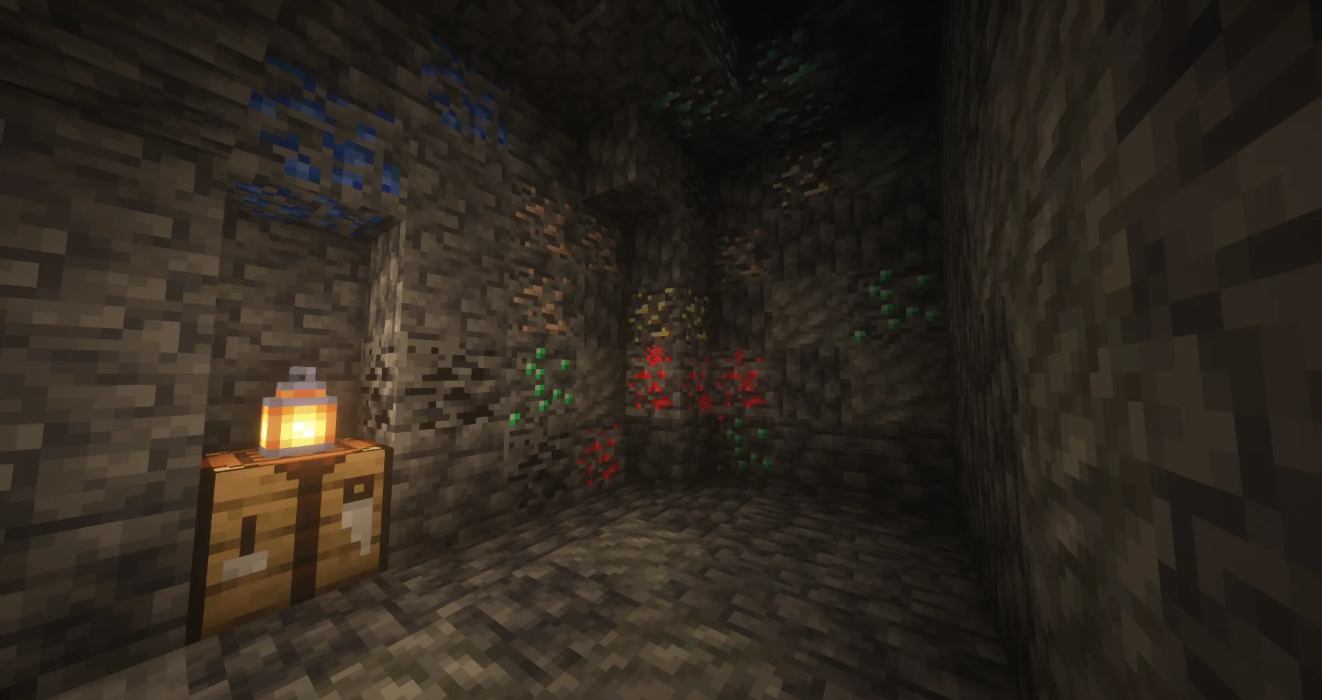 New Retextured Ores, Текстуры, Minecraft