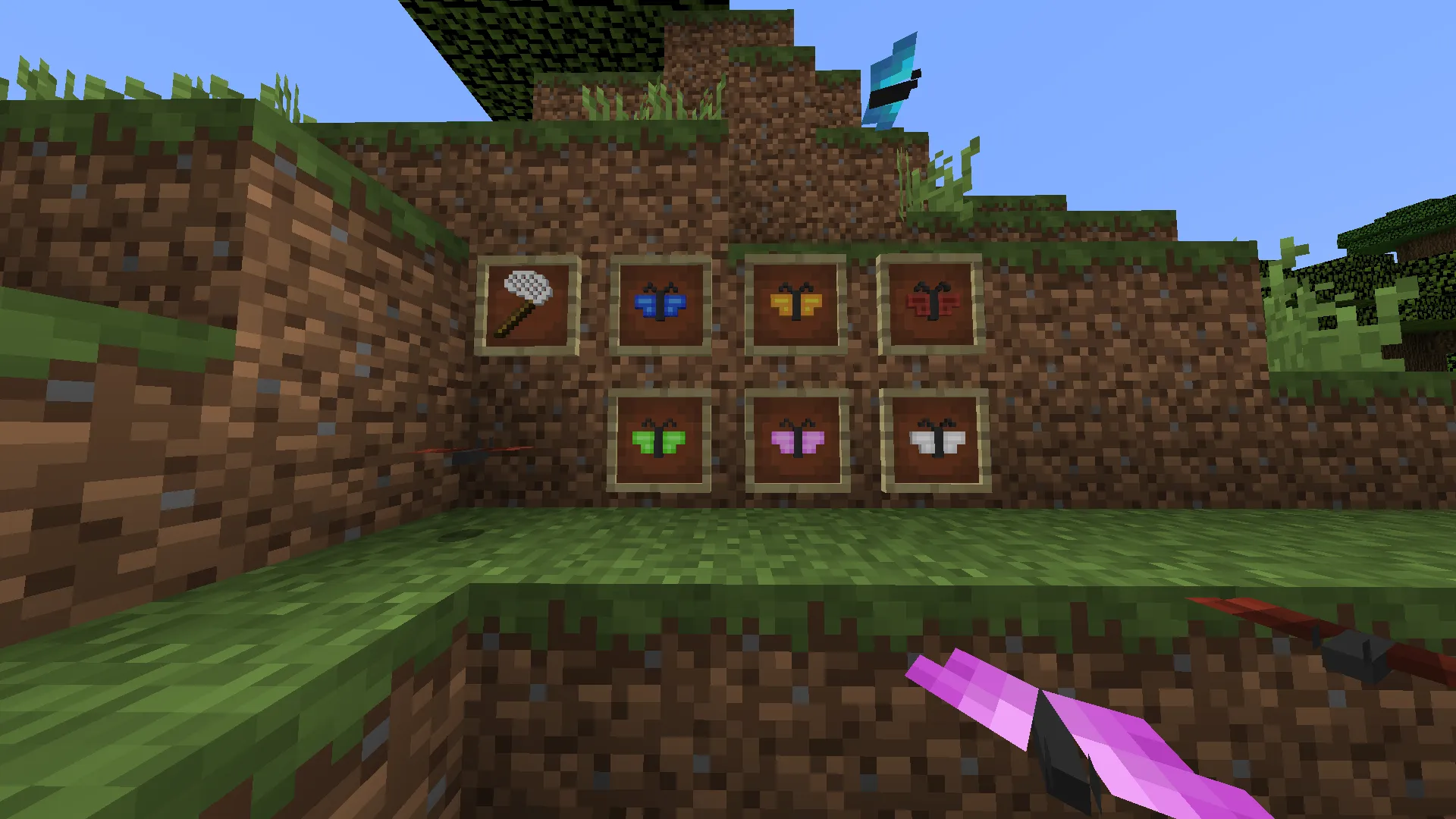 Nanex's Mobs, Моды, Minecraft