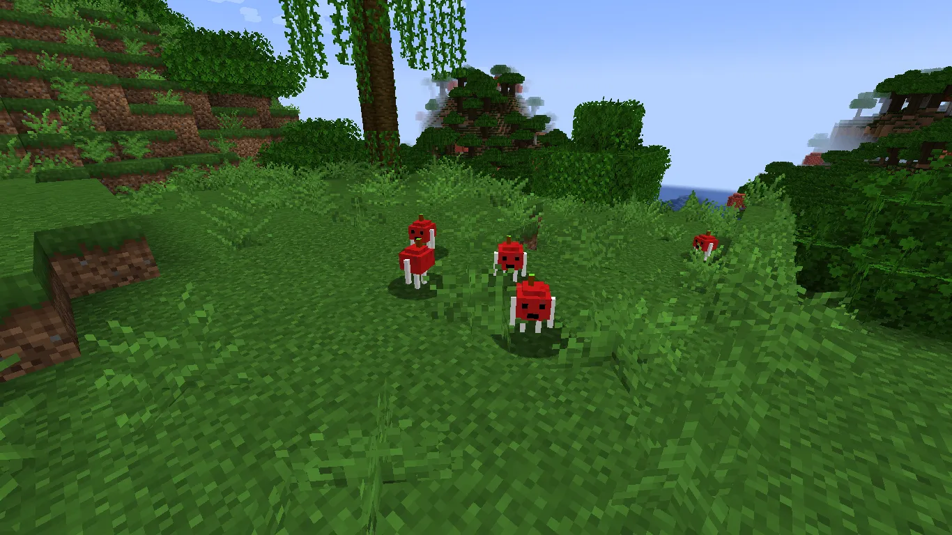 Mutated Food — скриншот 5 (Моды, Minecraft)