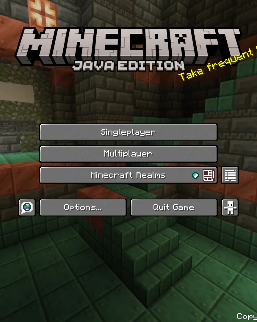 Round Up — скриншот 5 (Текстуры, Minecraft)