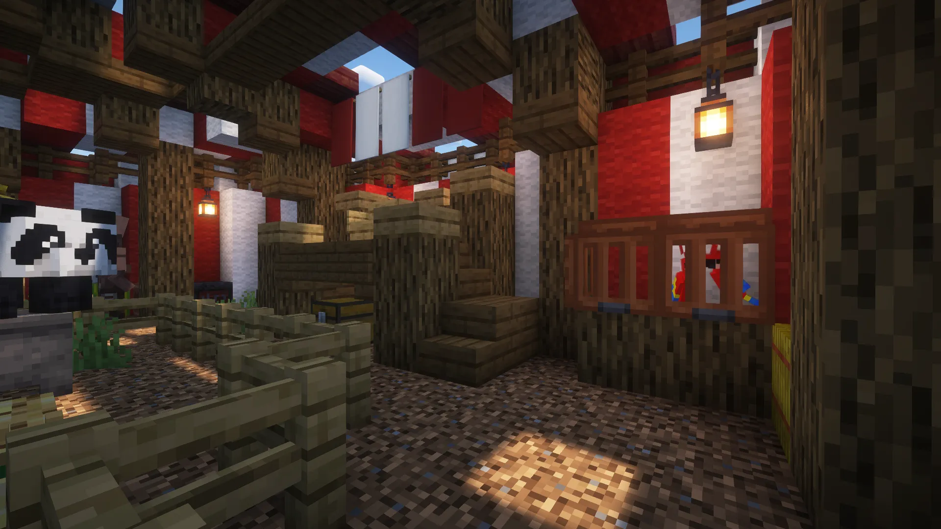 Villager Circus Tent, Моды, Minecraft