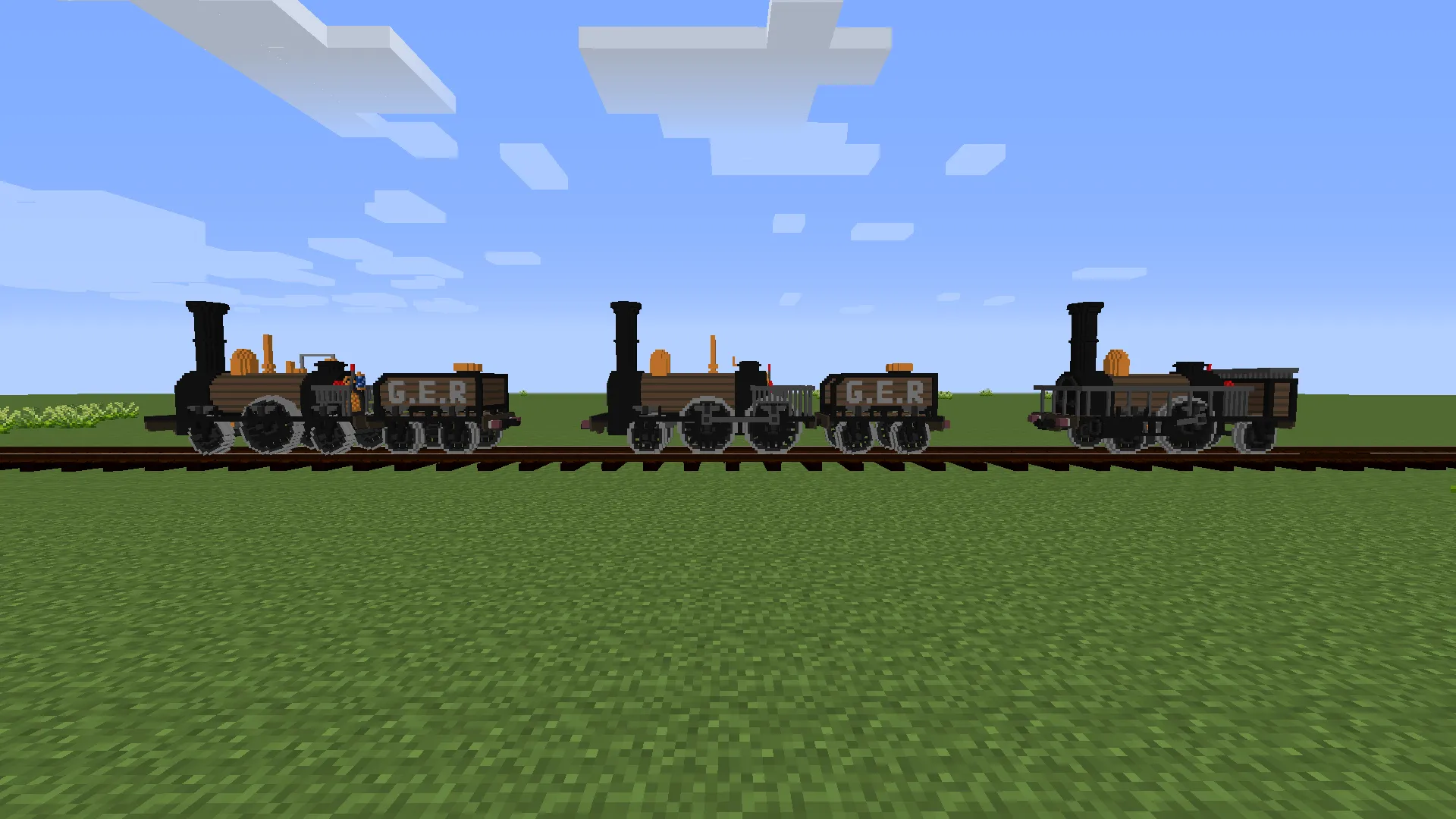 Railways of Elysia — скриншот 9 (Текстуры, Minecraft)
