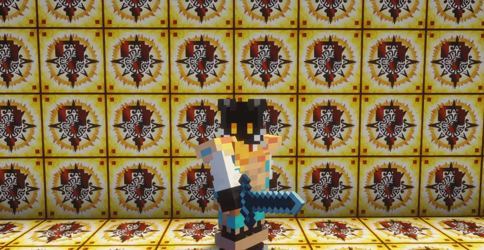 Legend of the Lucky Blocks, Моды, Minecraft