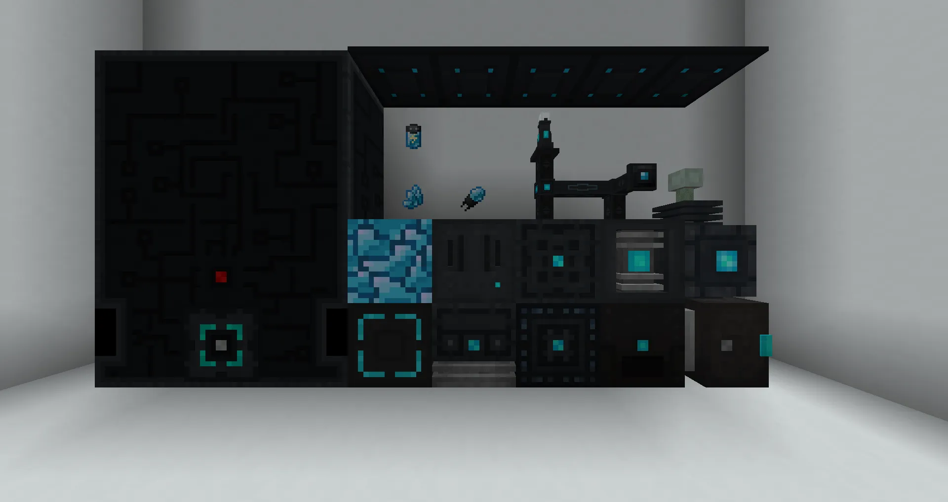 Powah Pyxal-ated, Текстуры, Minecraft