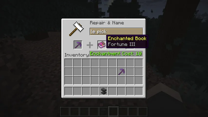 CheaperAnvils, Моды, Minecraft