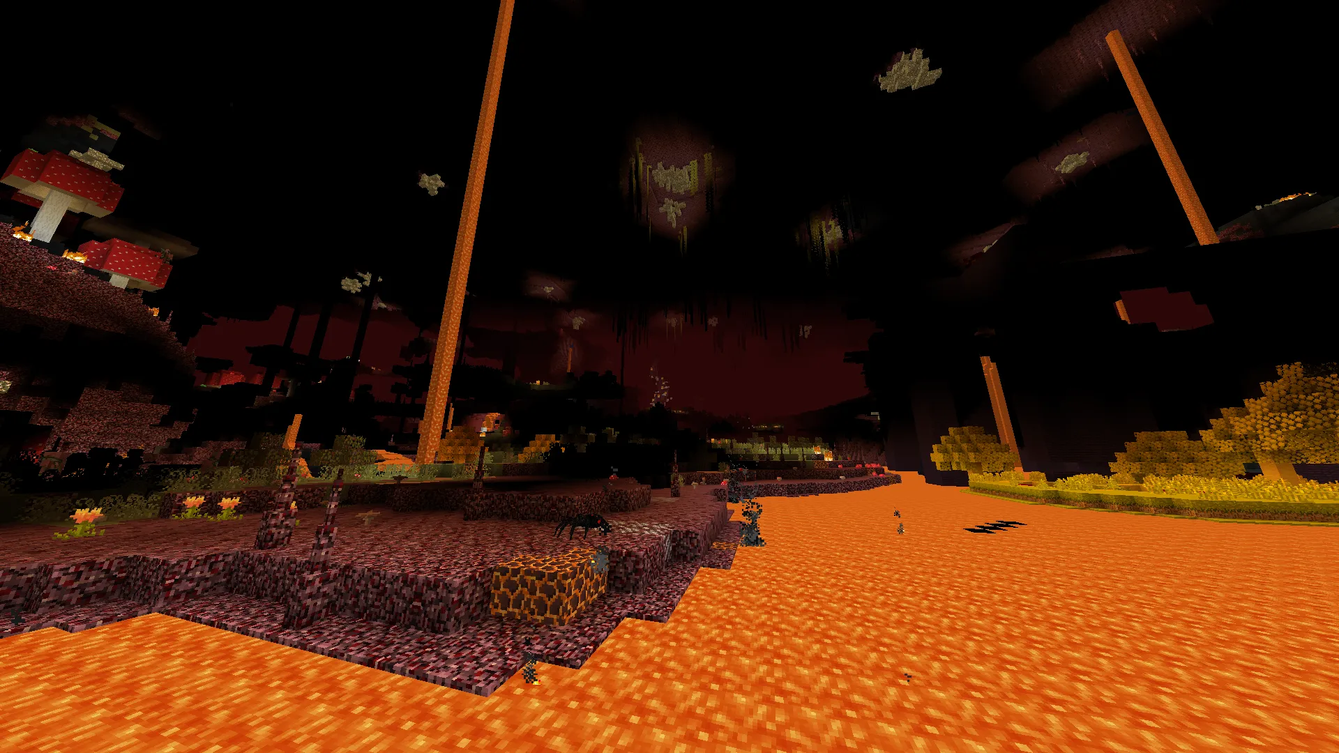 Purple's Magic Horror — скриншот 9 (Модпаки, Minecraft)