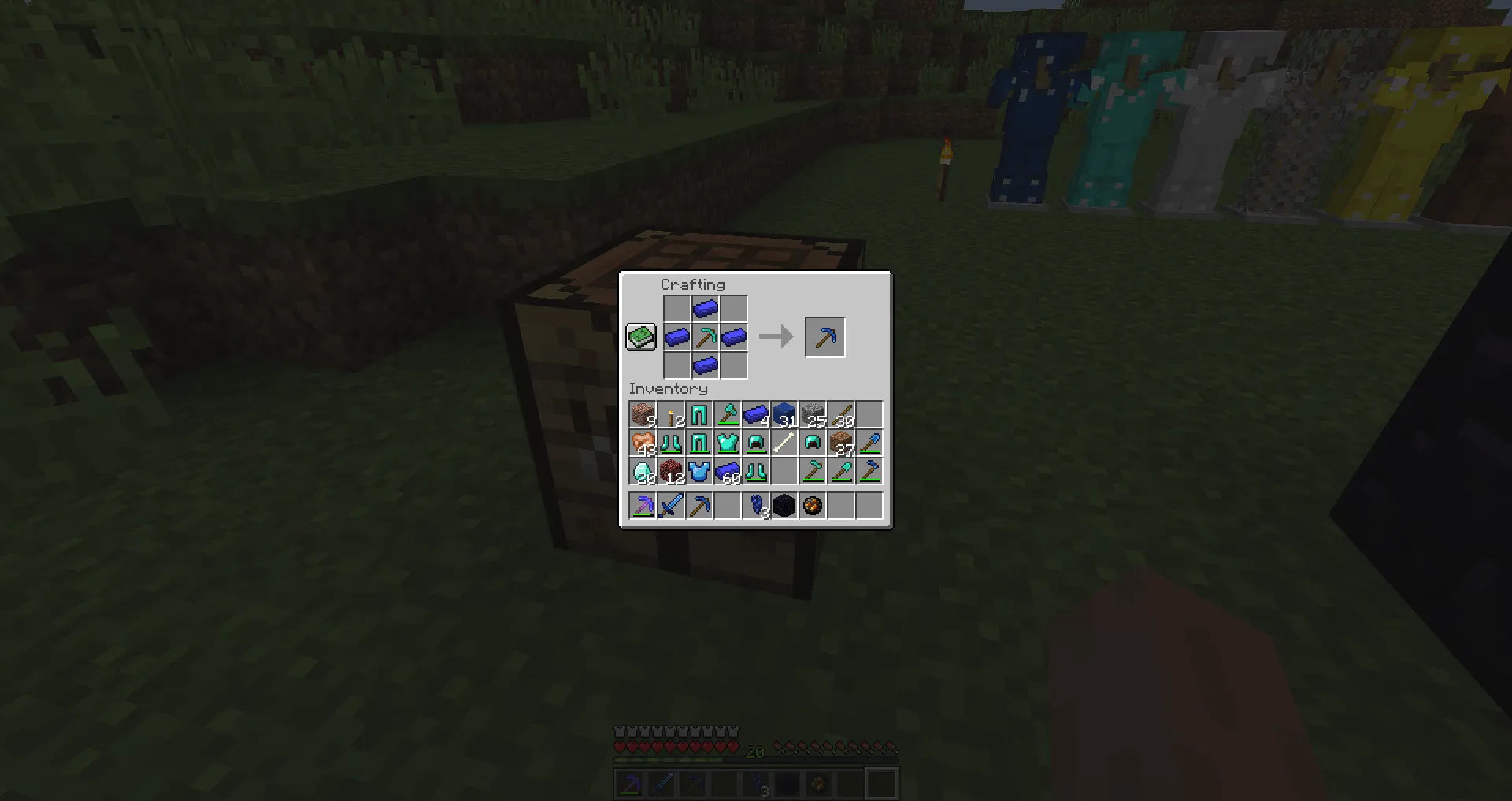 High Tier Armor+, Моды, Minecraft