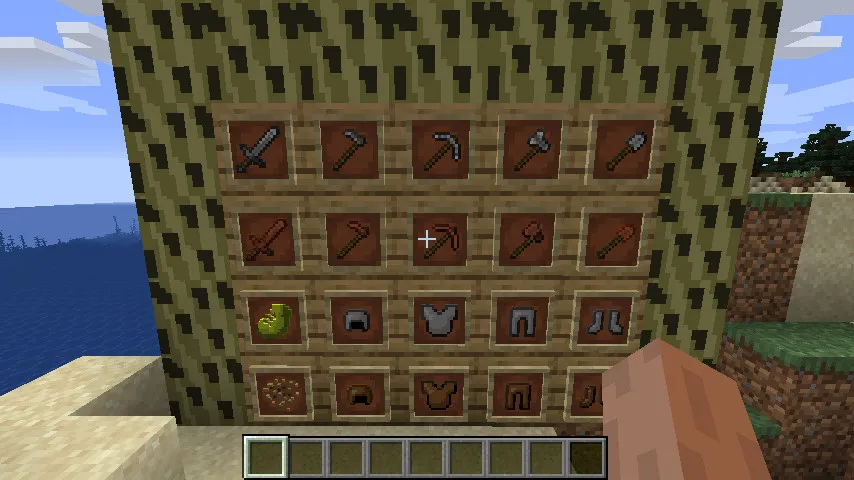 Fender's Mod, Моды, Minecraft