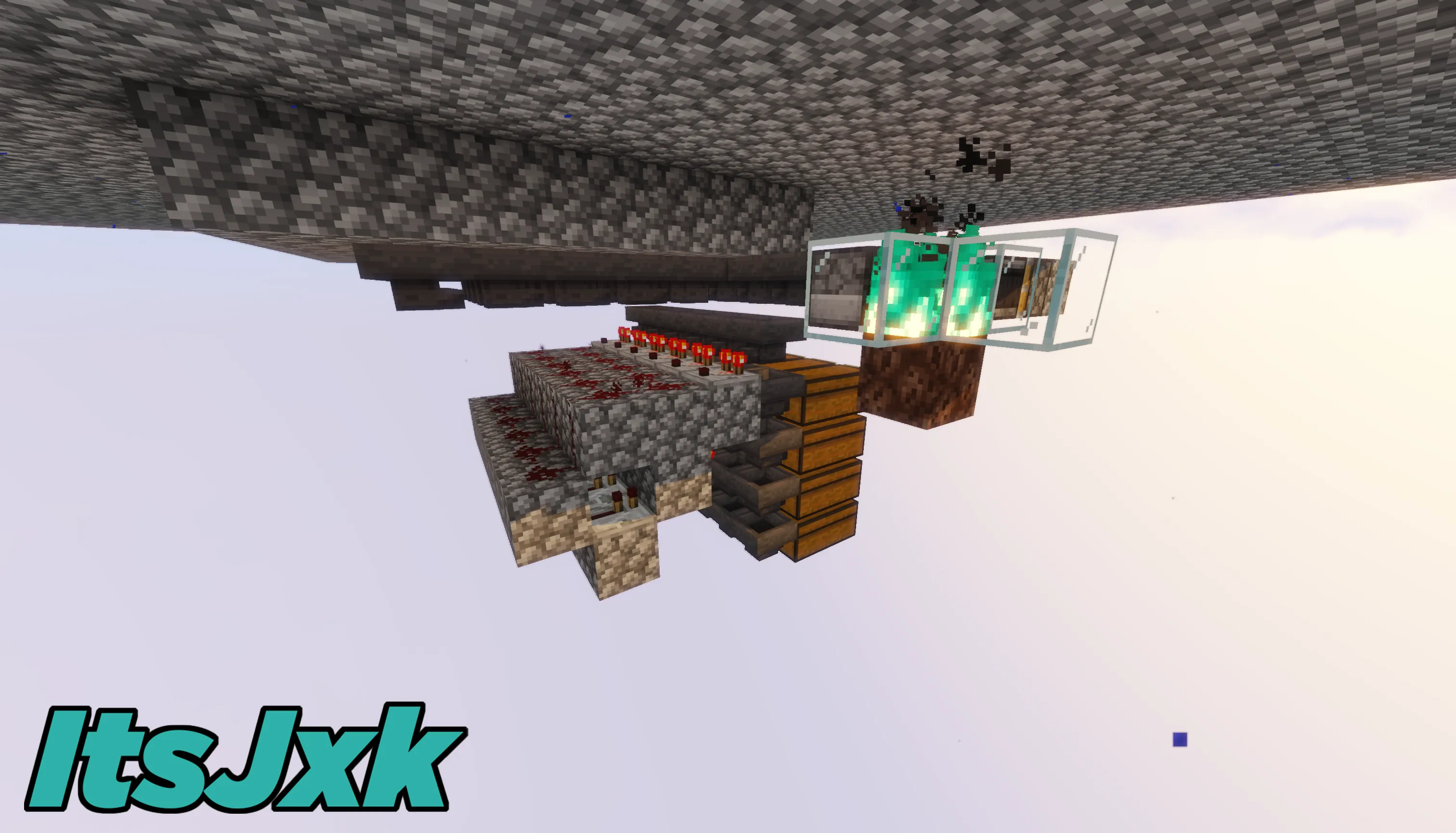 BEST Fully Automatic AFK Mob Farm + Schematic Download (ALL VERSIONS), Карты, Minecraft