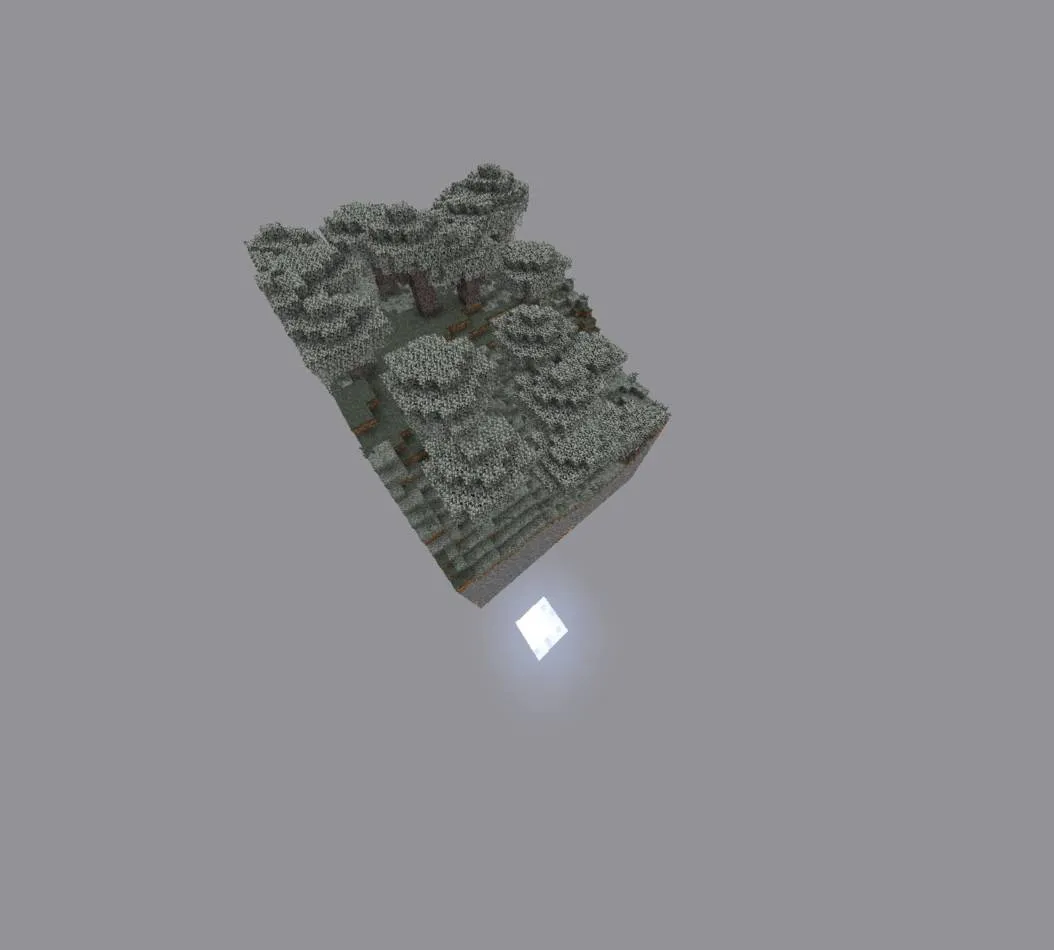 Skyblock TeenIslands BSdnh — скриншот 11 (Карты, Minecraft)