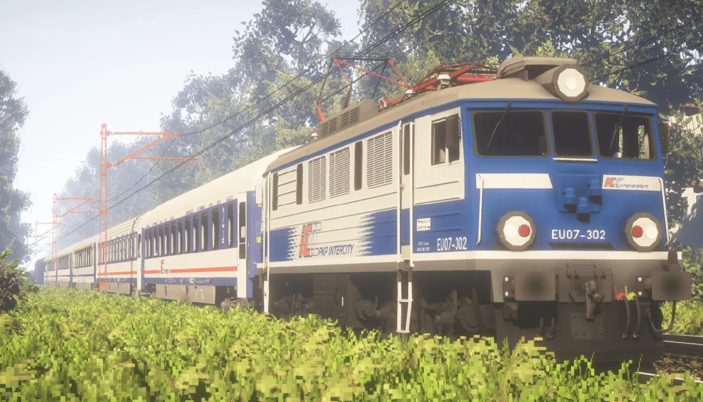 [IR/Immersive Railroading] Lomerek Livery Pack, Текстуры, Minecraft