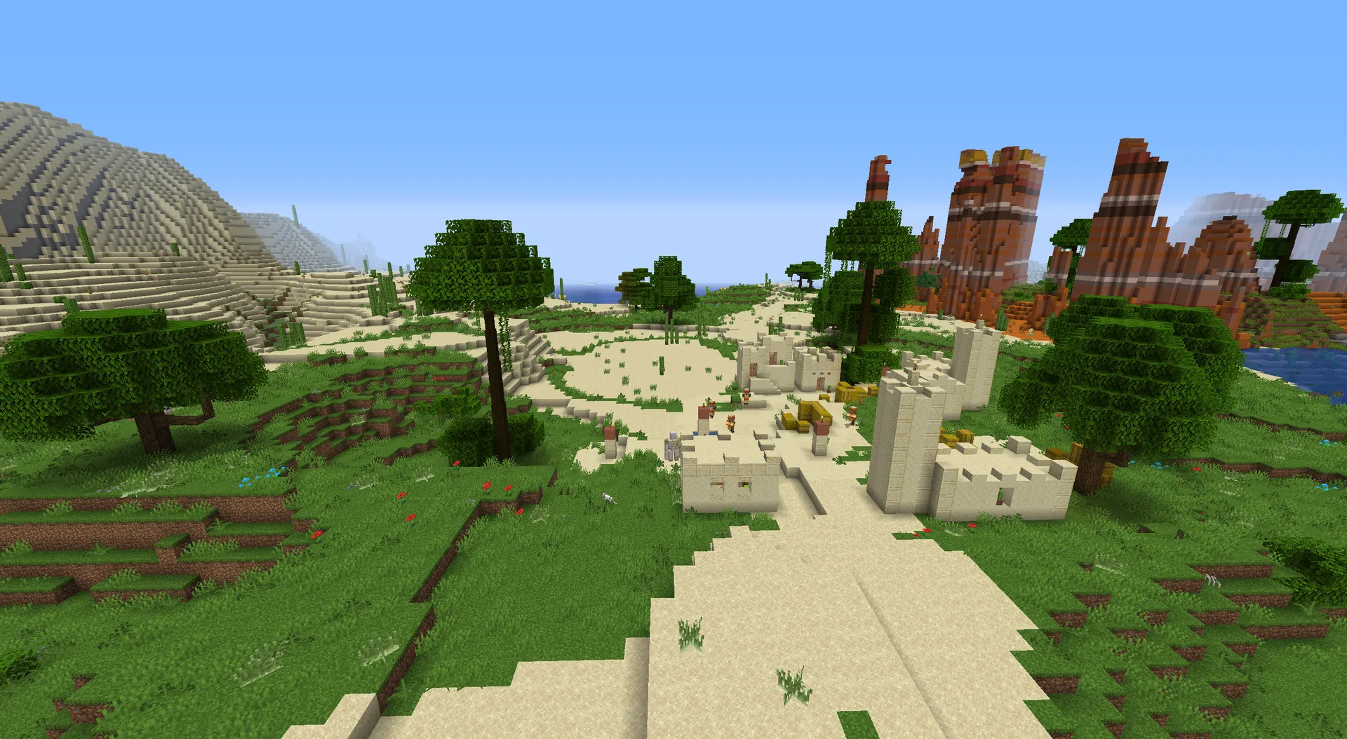 Dynamic Trees - Project: Vibrant Journeys - Pioneer — скриншот 6 (Моды, Minecraft)