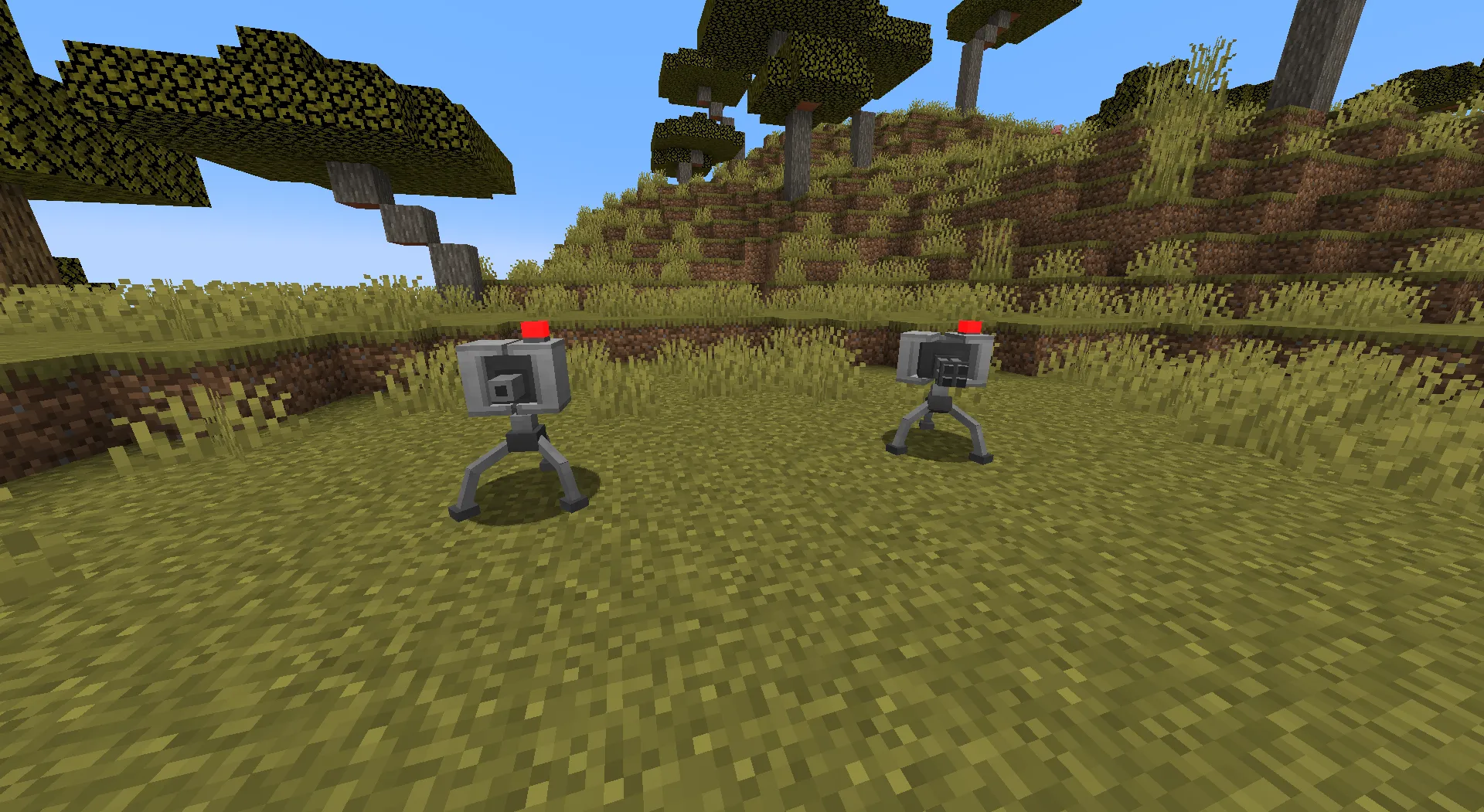 Combat Tech — скриншот 1 (Моды, Minecraft)