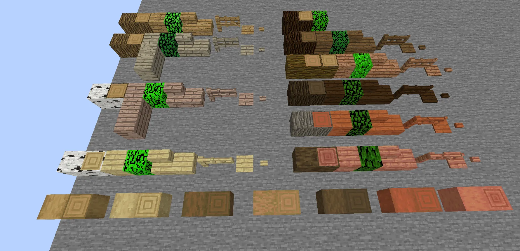 BackFromThePast, Моды, Minecraft