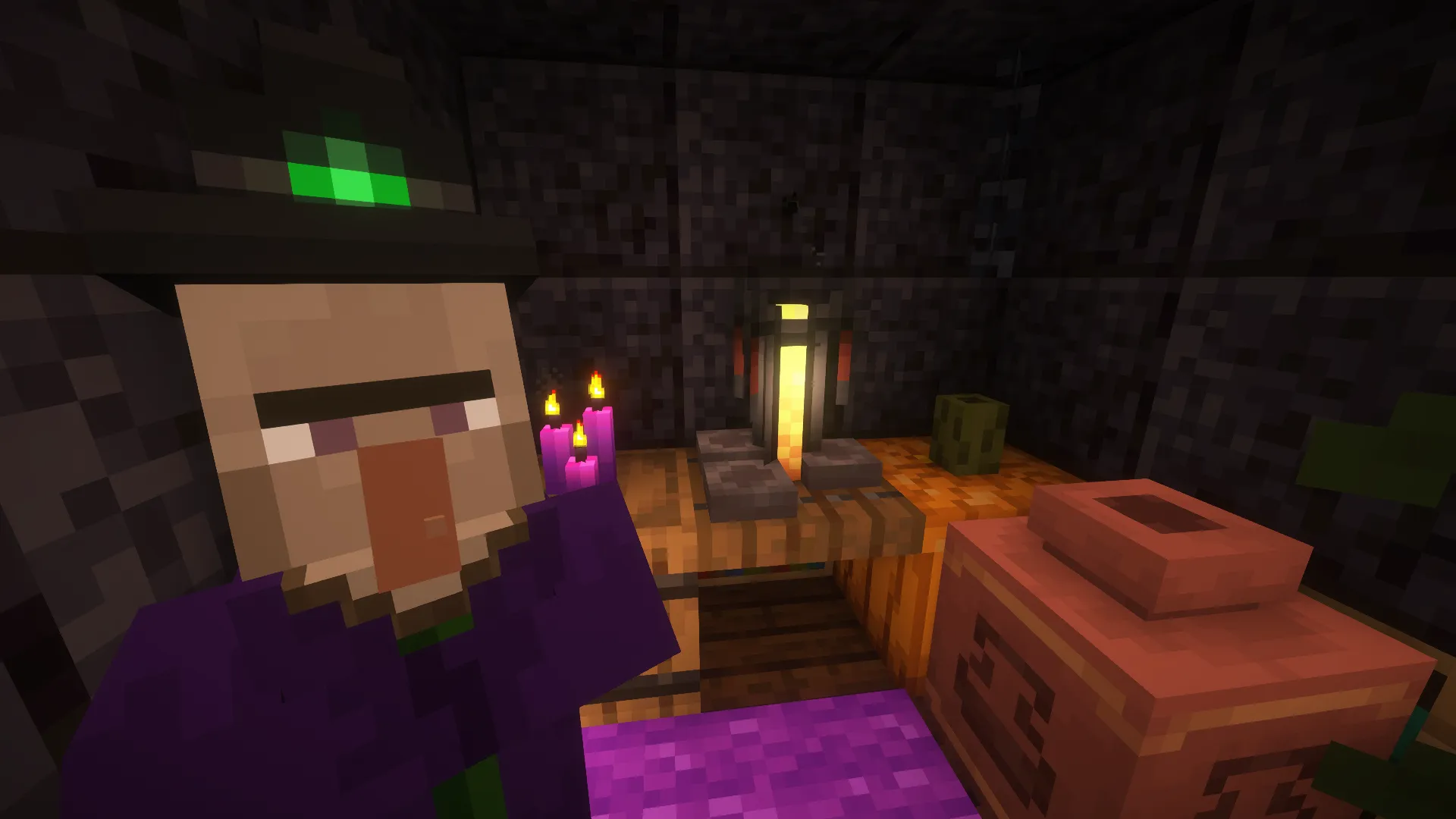 Pumpkin Witch House, Моды, Minecraft