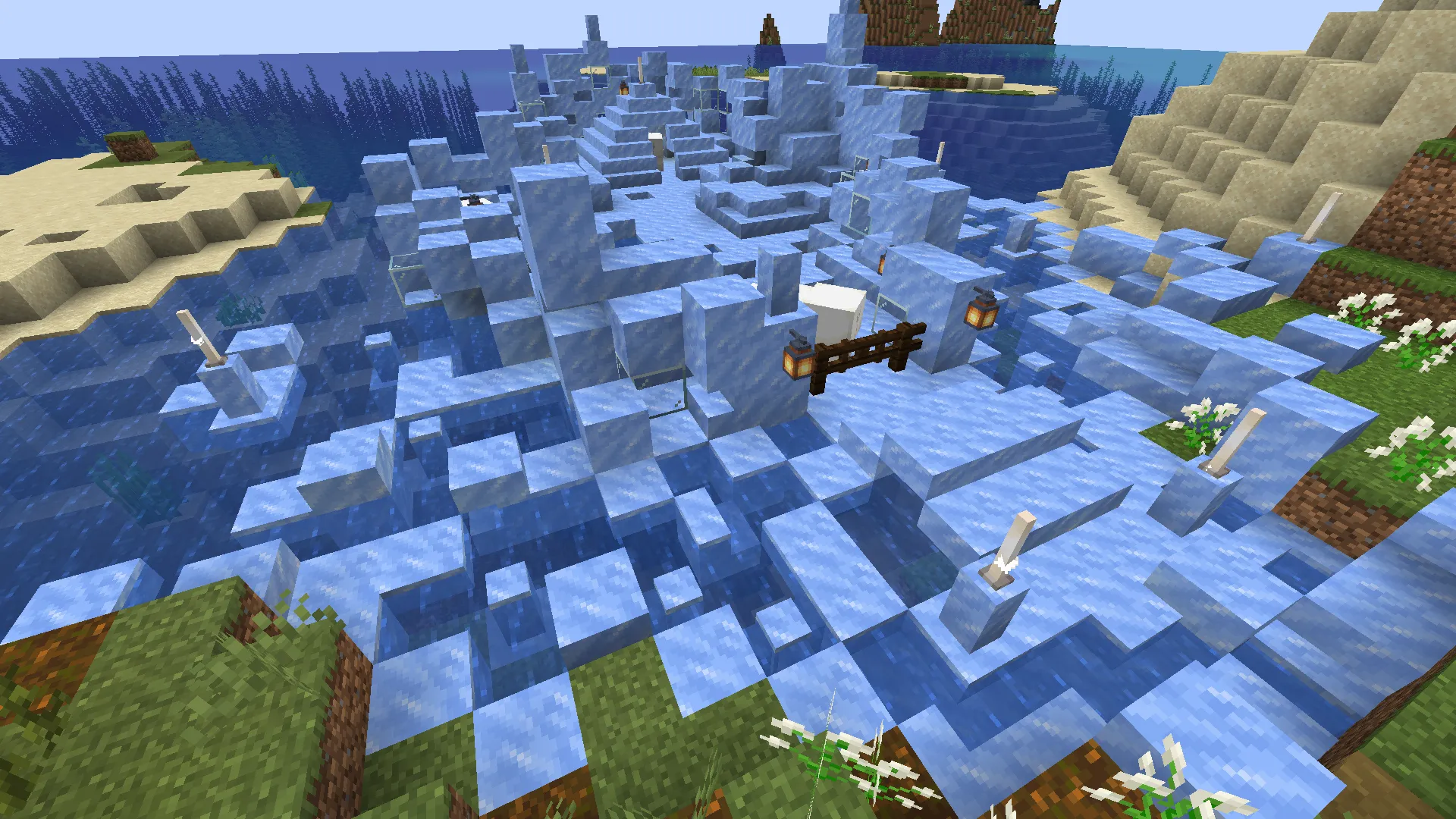 Packed Ice +, Моды, Minecraft