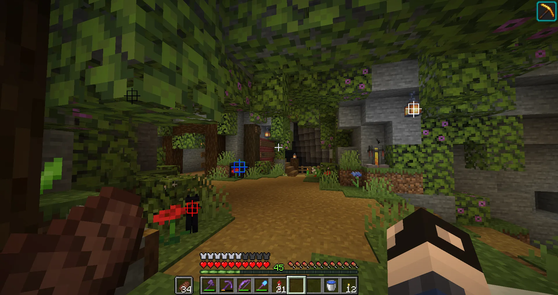 Creator Overlays, Моды, Minecraft