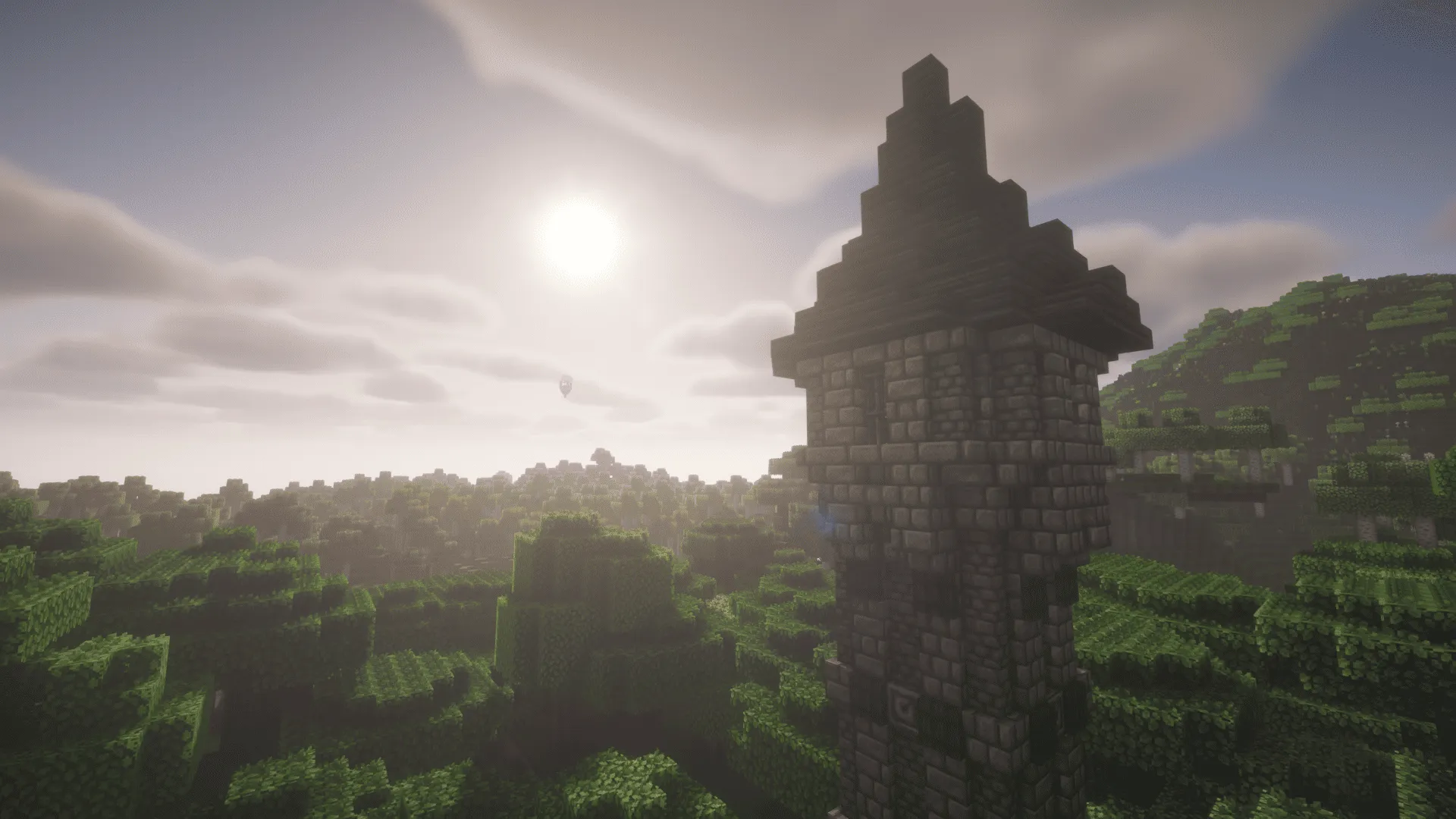 Adventures of a magician - magician RPG — скриншот 15 (Модпаки, Minecraft)
