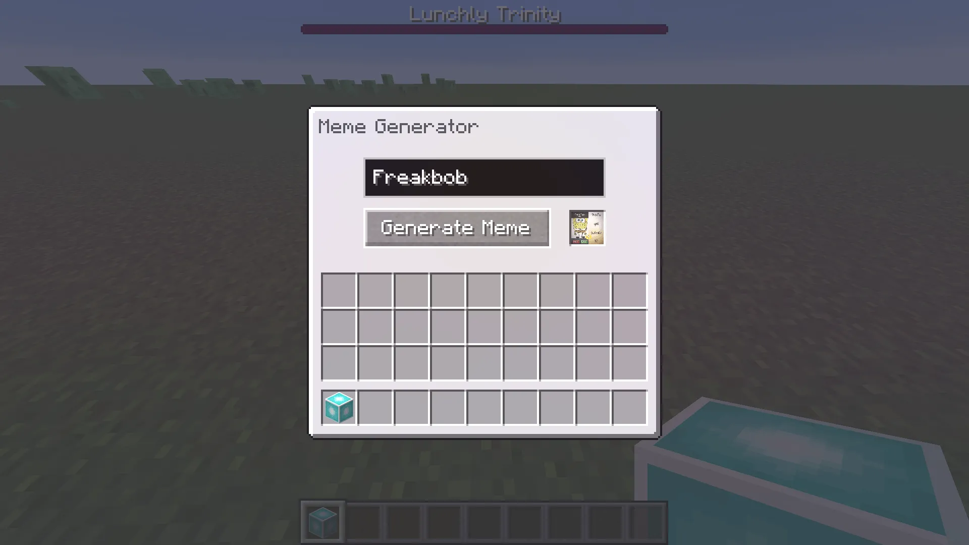 Brainrot+, Моды, Minecraft