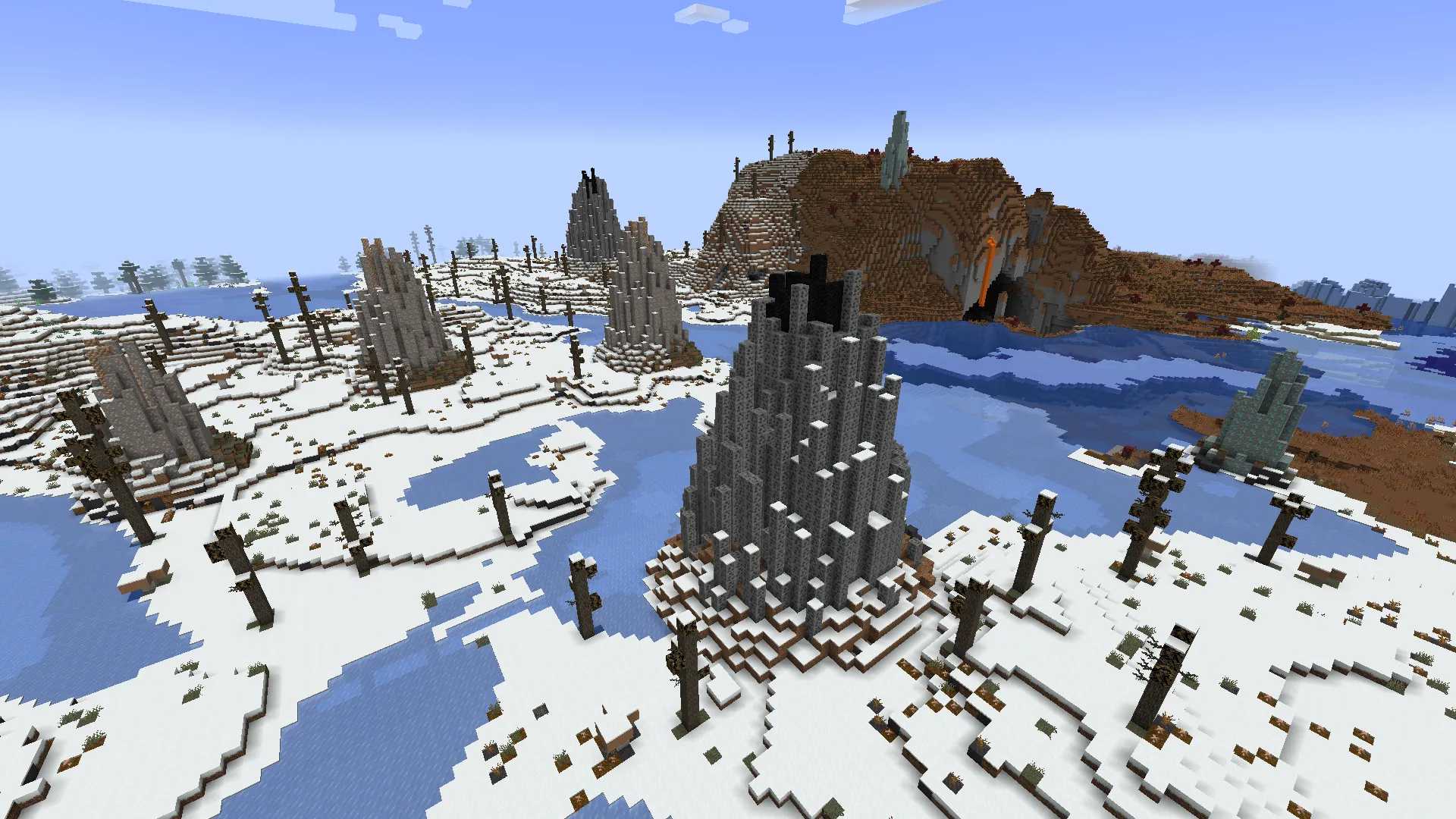 Peaks, Моды, Minecraft