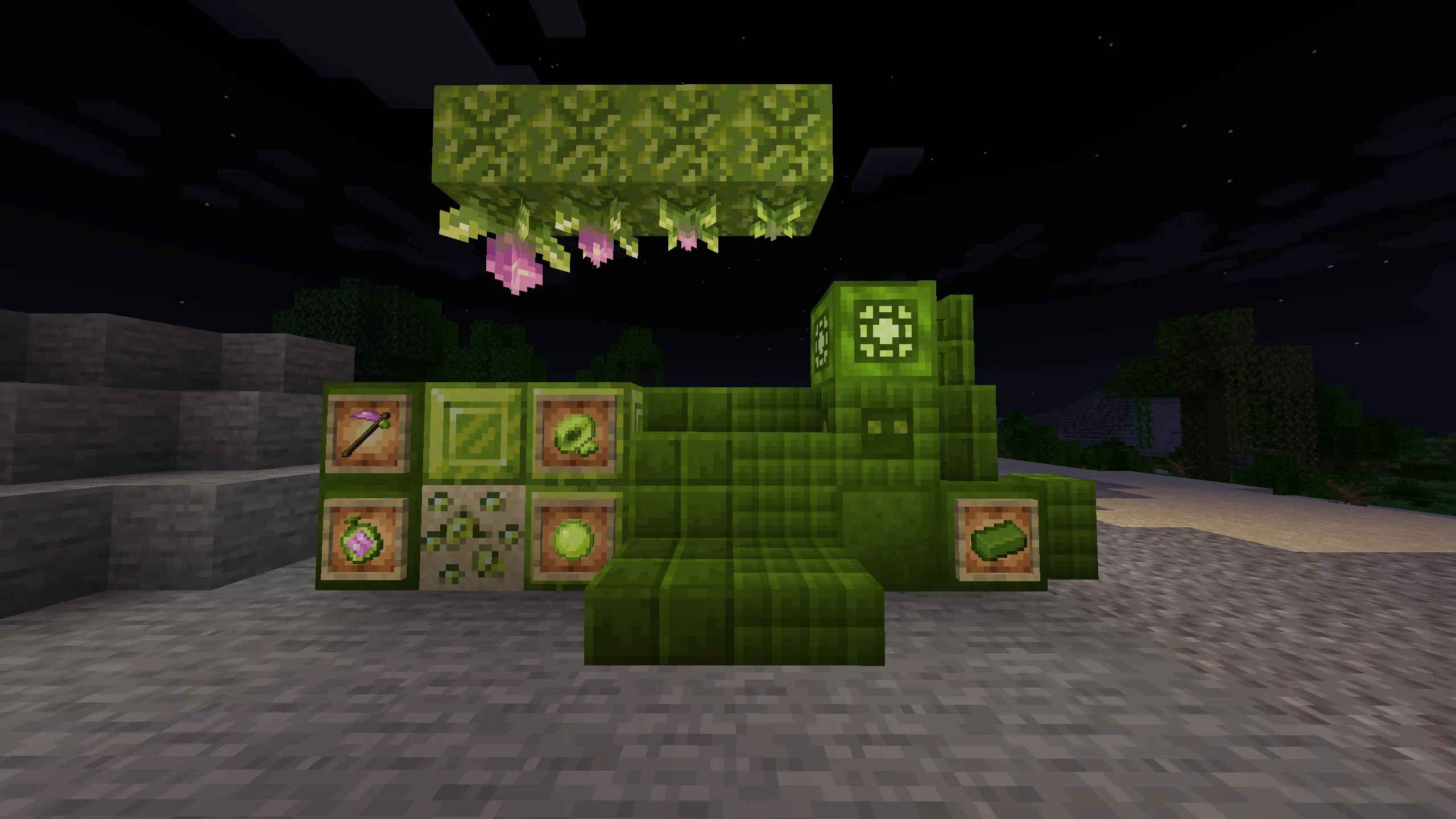 Plight of Perithyst — скриншот 3 (Моды, Minecraft)