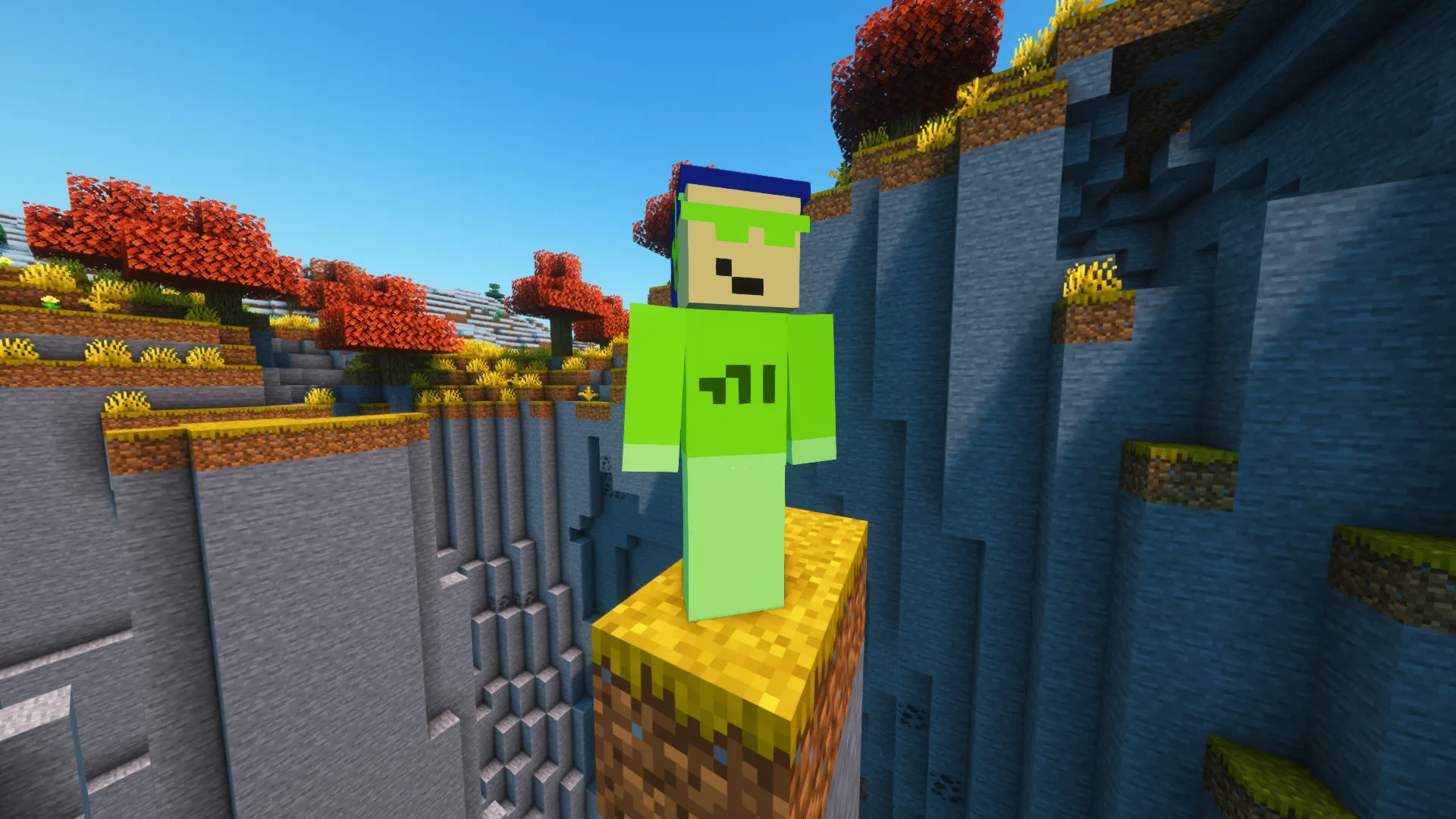 Barkity Into The Verse, Моды, Minecraft