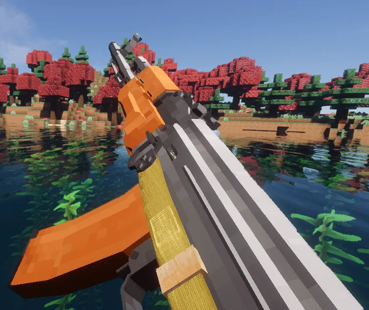 [TACZ]Black Ops6 gunpack, Кастомизации, Minecraft