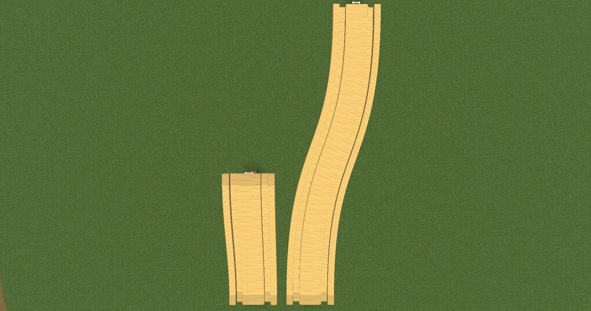 Densha no Omocha — скриншот 2 (Моды, Minecraft)