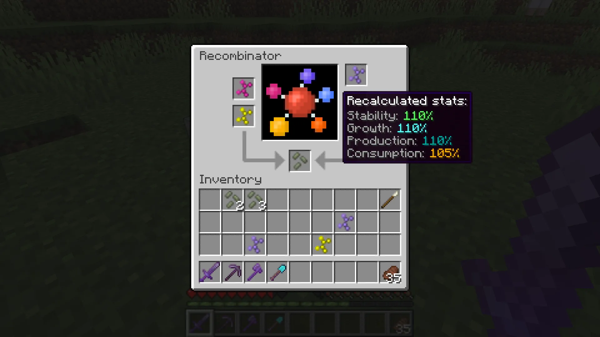 Symbiont — скриншот 1 (Моды, Minecraft)