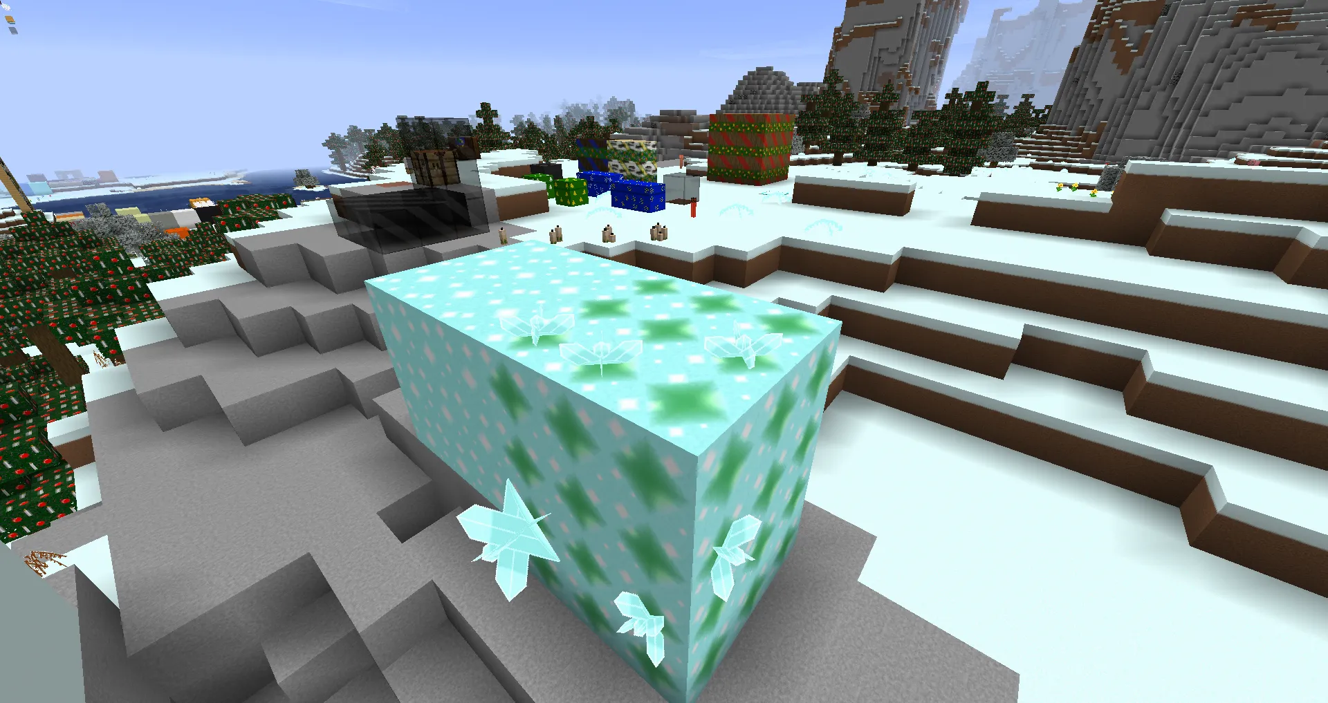 Nice Demon's X-mas Textures — скриншот 1 (Текстуры, Minecraft)