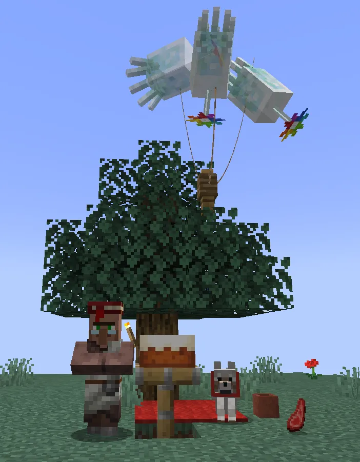 Tome of Wonders, Моды, Minecraft