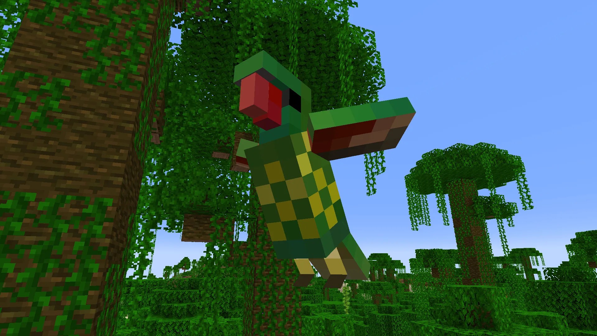 Aussie Parrots — скриншот 7 (Текстуры, Minecraft)
