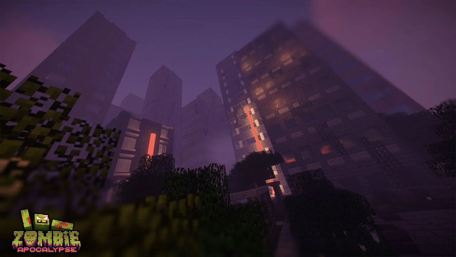 ZombieCraft: Zombie Apocalypse — скриншот 2 (Модпаки, Minecraft)