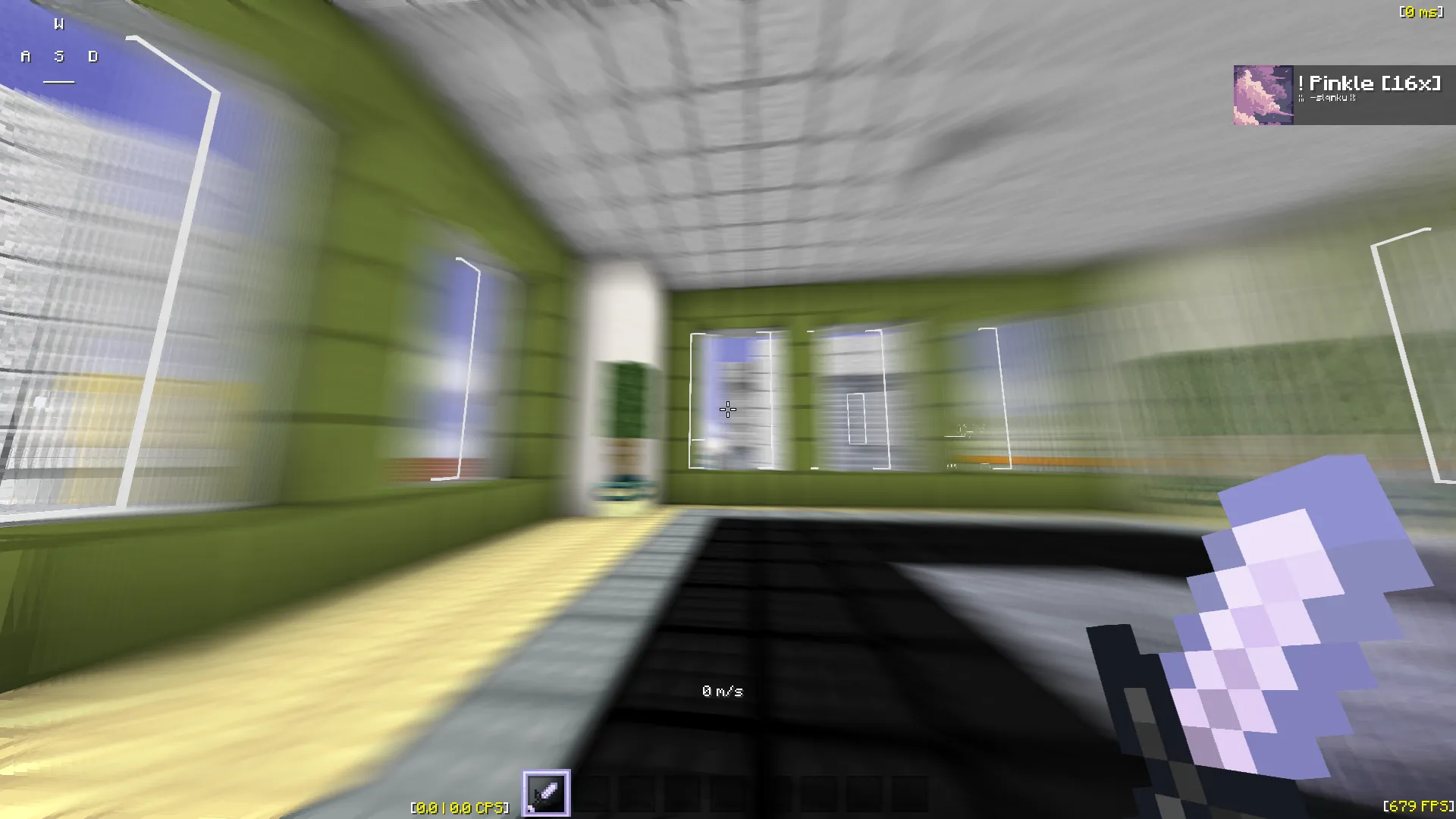 MotionBlur+, Шейдеры, Minecraft