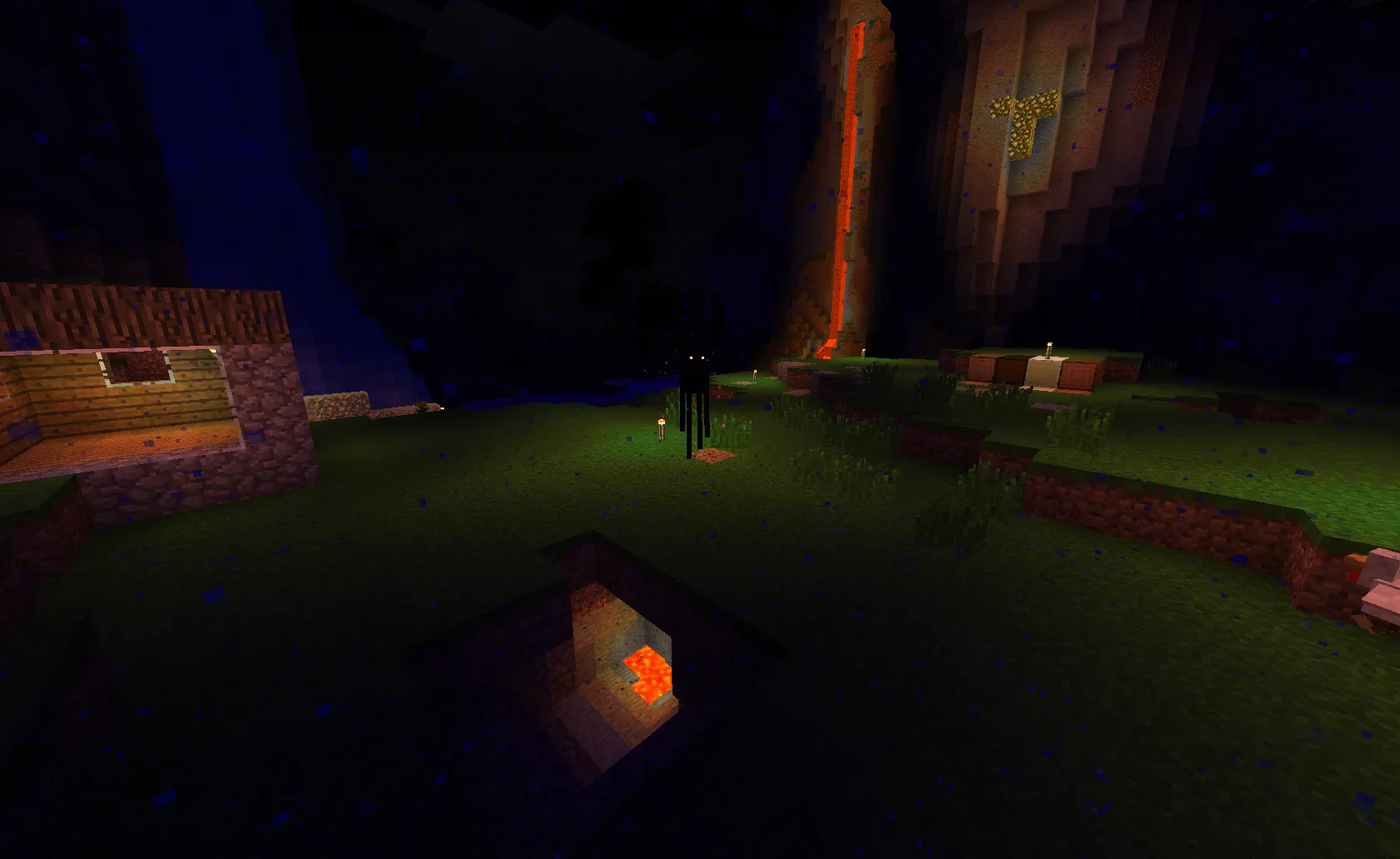 Evil's Texture Pack [X16] [1.5.2] — скриншот 1 (Текстуры, Minecraft)