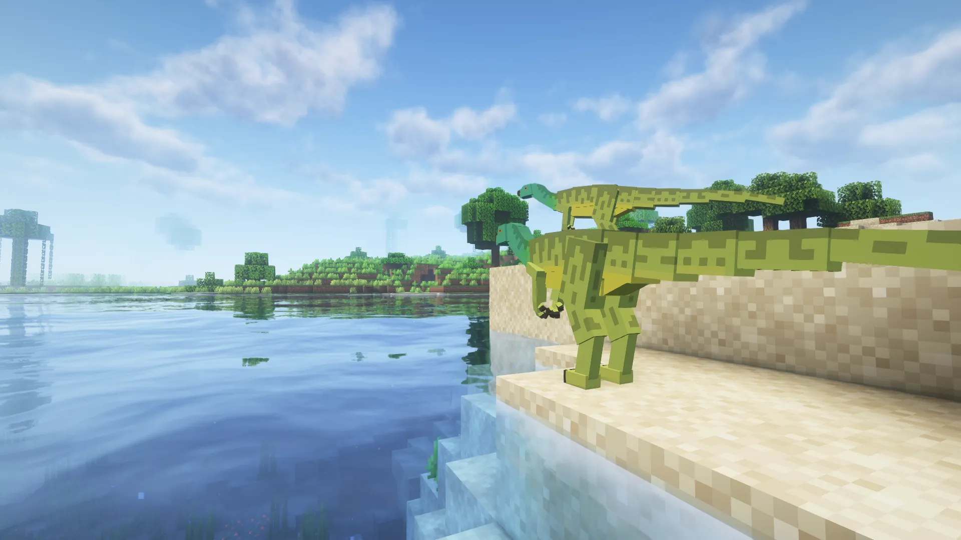 The Prehistoric World — скриншот 5 (Моды, Minecraft)
