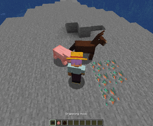 One Piece X, Моды, Minecraft