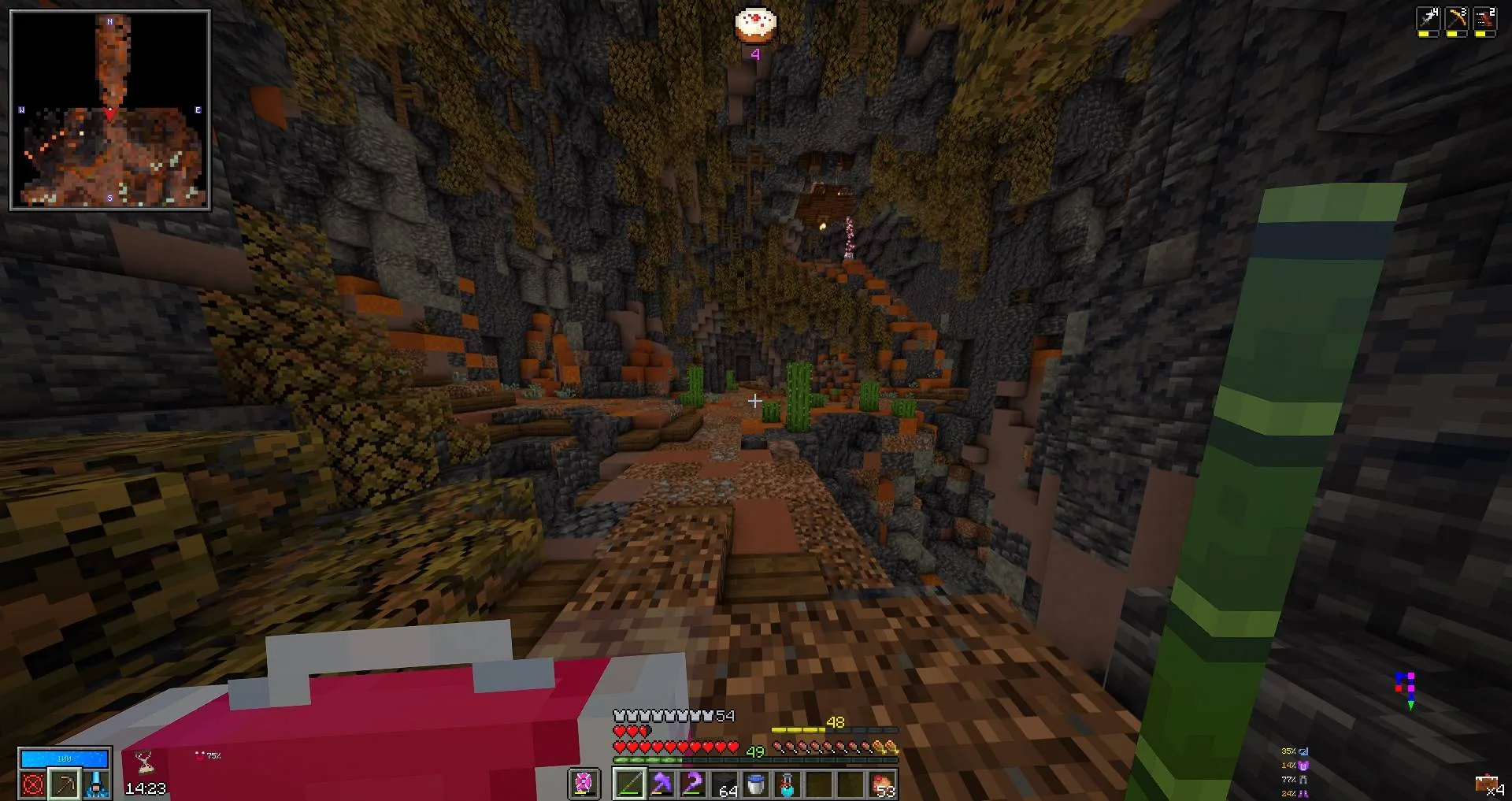 VaultMapper, Моды, Minecraft