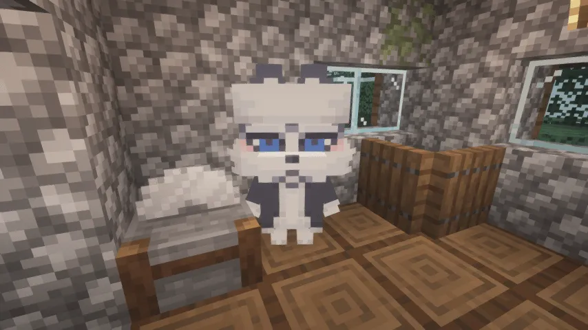 Wagi's Furry Villager, Текстуры, Minecraft