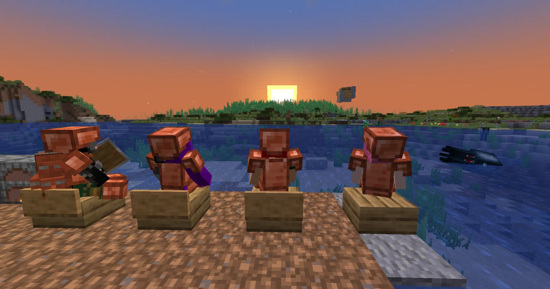 Lost Stars — скриншот 4 (Модпаки, Minecraft)