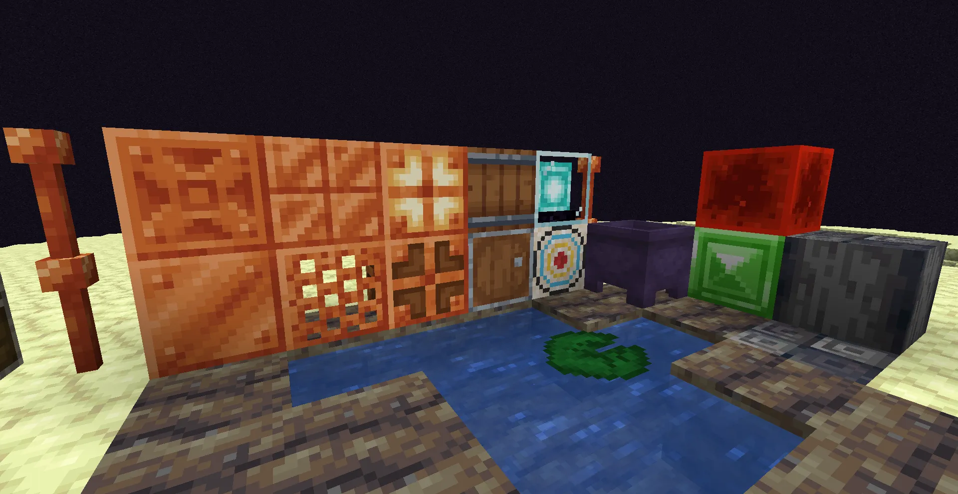 Dungeonslike Blocks — скриншот 4 (Текстуры, Minecraft)