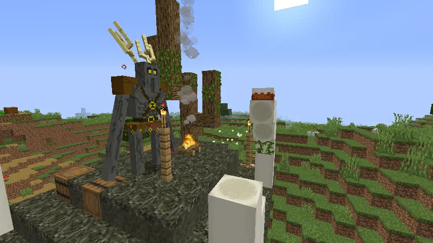 Guards and temples, Моды, Minecraft