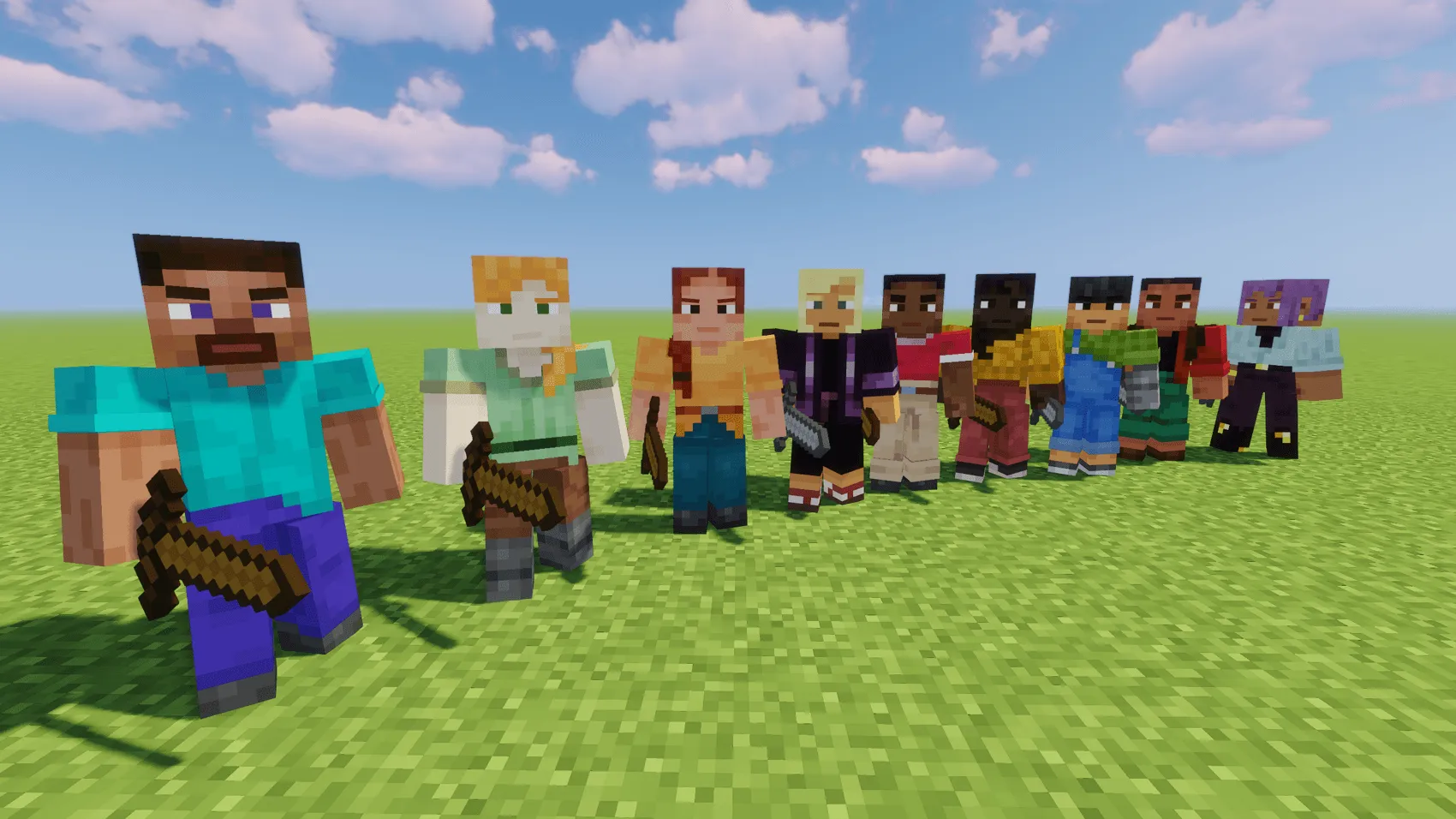 Fresh Friends UPDATED — скриншот 18 (Текстуры, Minecraft)